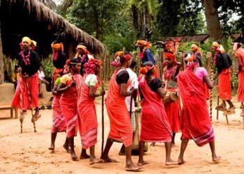 Muria Tribal Dance at a Ghotul | The Indian Tribal