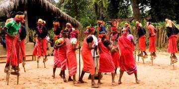 Muria Tribal Dance at a Ghotul | The Indian Tribal