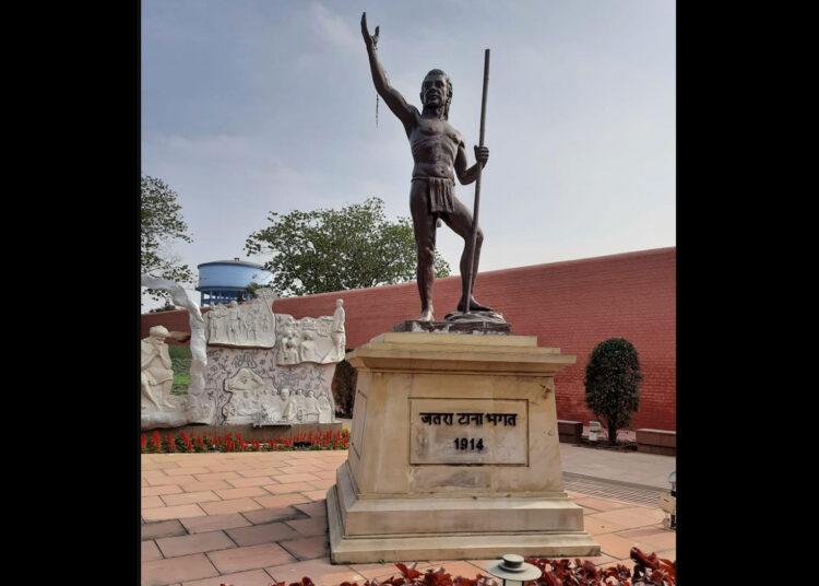 Freedom fighter Jatra Tana Bhagat was also a social reformist. He was the founder of the Tana Bhagat Movement