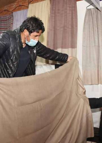 Union Minister for Tribal Affairs Arjun Munda at the closing ceremony of AadiMahotsav at Dilli Haat