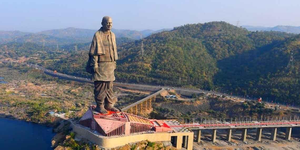 स्टेचू ऑफ़ यूनिटी, गुजरात