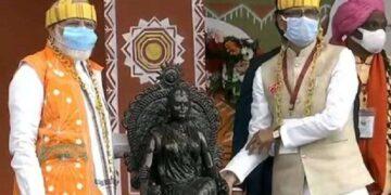 Selfish politics prevailed over tribal welfare, says Modi