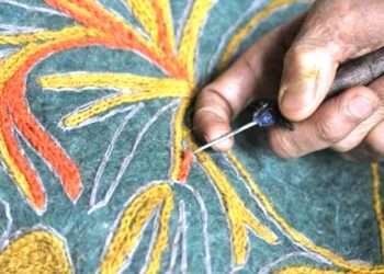 Endangered Namda craft finds Centre’s lifeline