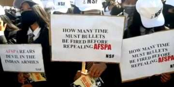 Centre extends AFSPA in Nagaland