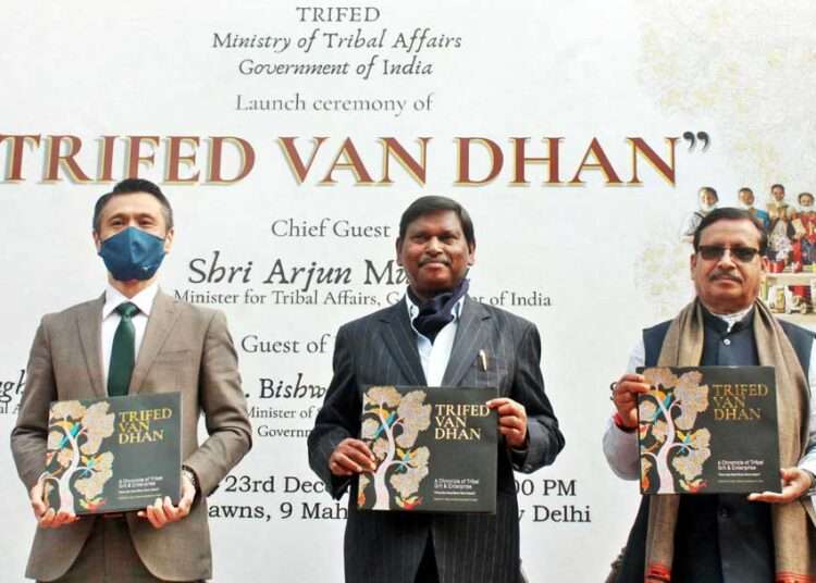 Launch Ceremony of “ TRIFED Van Dhan Chronicle"