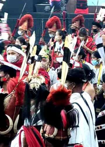 The Indian Tribal | Performers at the Nagaland Hornbill Festival