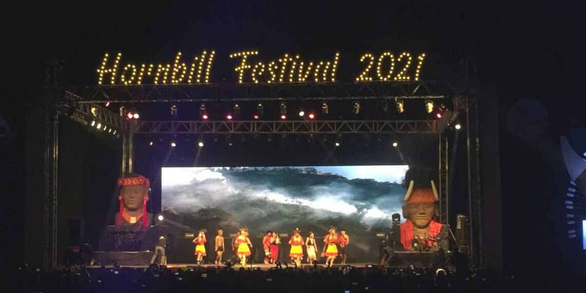 The Indian Tribal | Nagaland Hornbill Festival 2021 had a grand opening