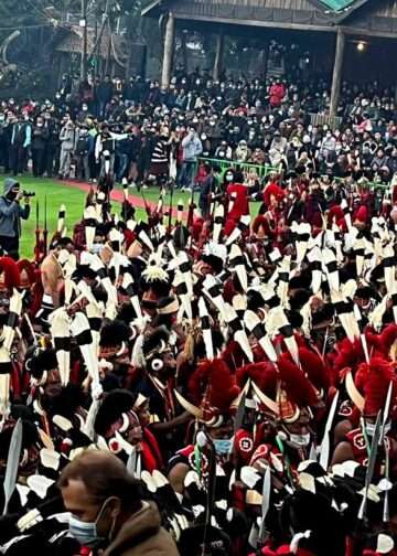 The Indian Tribal | A view of the cross-section of performers and audience at the Festival