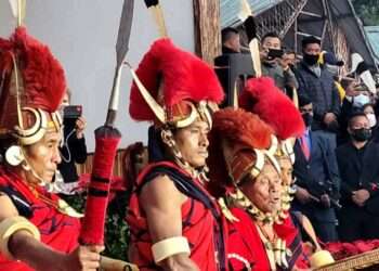 Nagaland attire I The Indian Tribal
