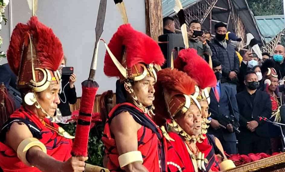 Nagaland attire I The Indian Tribal