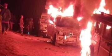 Angry Civilians Resorted To Violence After The Killings