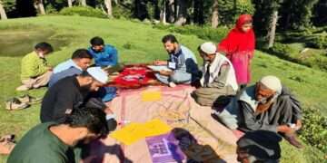 Mapping Transhumance in J&K