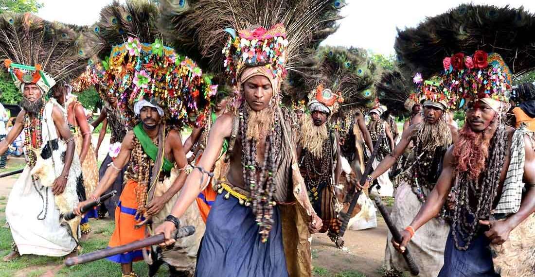 The Indian Tribal Health In Telangana, Indian Tribal Cuisine in Telangana, Indian Tribal Music in Jharkhand,