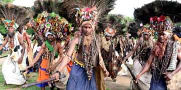 The Indian Tribal Health In Telangana, Indian Tribal Cuisine in Telangana, Indian Tribal Music in Jharkhand,