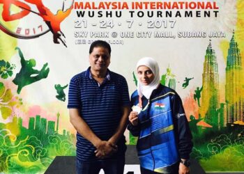 Wushu Champion Abida Akhtar