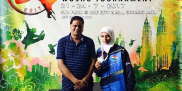 Wushu Champion Abida Akhtar
