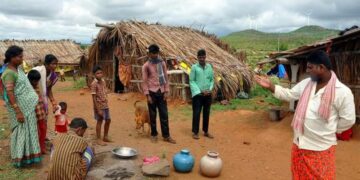 A Nomadic Tribe Group