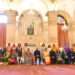 The Indian Tribal, The President of India, Shri Ram Nath Kovind with recipients of Nari Shakti Puraskar-(2020-2021) on the occasion of International Women's Day at Rashtrapati Bhavan on March 8, 2022.