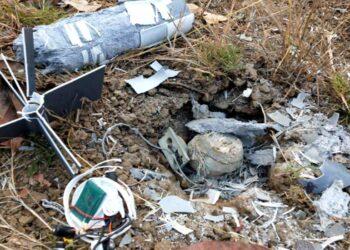 The Indian Tribal | Locals show the alleged remnants of bombs dropped by drones