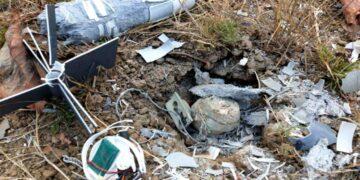 The Indian Tribal | Locals show the alleged remnants of bombs dropped by drones