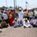The Indian Tribal News | Protests erupted on NH-44 after the mob-lynching incident