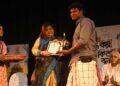 The Indian Tribal - Odisha Films - Deepak Besra Receiving Award For Mohot