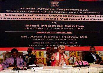 The Indian Tribal - Lt Governor confers first-ever UT level Tribal Awards