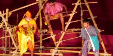 The Indian Tribal | Tribes of Odisha - tribal stage performance