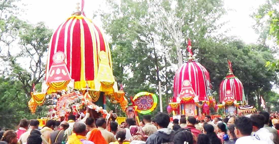 The Indian Tribal News | Odisha Ratha Yatra in Koraput