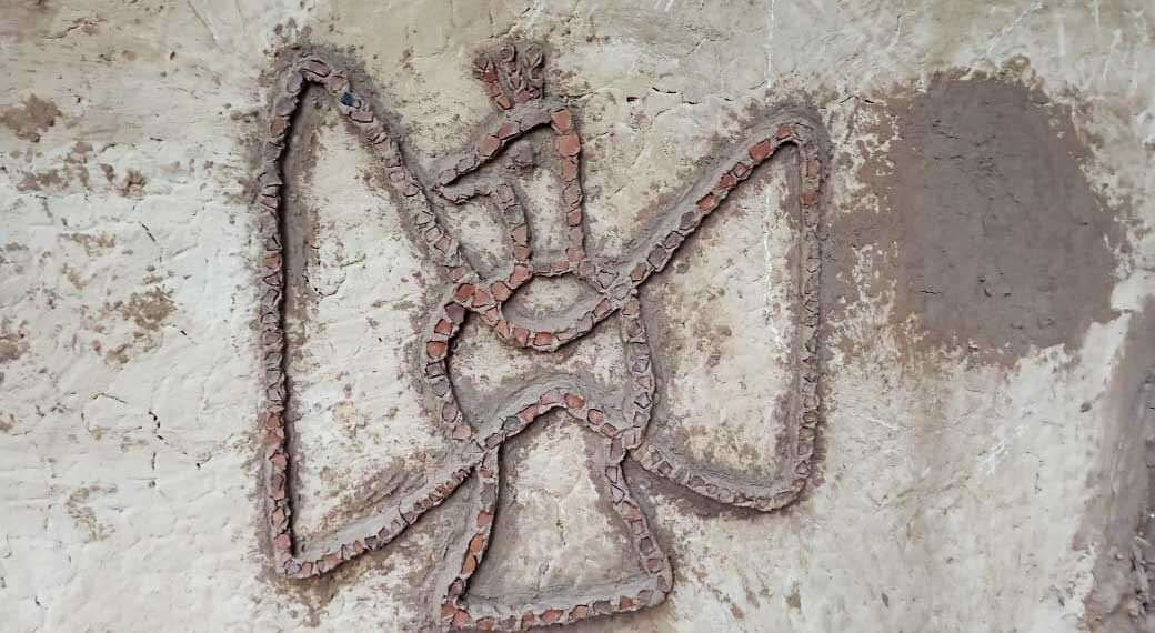 The Indian Tribal - Odisha’s Khapar Kala Wall Art