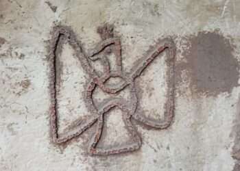 The Indian Tribal - Odisha’s Khapar Kala Wall Art