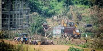 The Indian Tribal News - Aarey Metro Shed Project Maharashtra