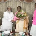 President Droupadi Murmu, The Indian Tribal News , India News Politics President Elections 2022, NDA's presidential candidate Draupadi Murmu meeting JMM supremo Shibu Soren and Jharkhand Chief Minister Hemant Soren while canvassing support for her candidature in Ranchi recently. Also seen is Union Tribal Affairs Minister Arjun Munda