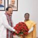 First Tribal President Droupadi Murmu, Vice President Venkaiah Naidu met President-elect Droupadi Murmu and congratulated her, Latest News President of India, Celebrations