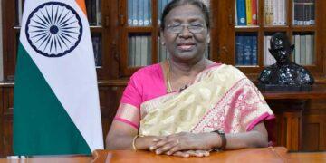 The Indian Tribal News Delhi , India's first tribal President Droupadi Murmu in her first address to the nation