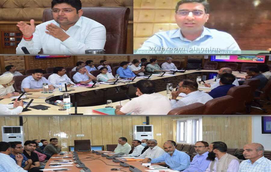 The Indian Tribal | J&K Moves To Draft Tribal Development Plan, Finalizes Model Village Modalities