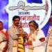 Jharkhand Chief Minister Hemant Soren and JMM patriarch Shibu Soren inaugurating the two-day Jharkhand Janjatiya Mahotsav 2022