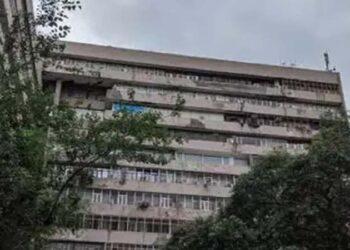 The Indian Tribal, Lok Nayak Bhawan housing the NCST