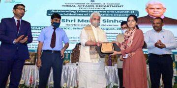 Lt Governor launches major initiatives for tribal community of J&K