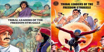 Ministry of Culture releases the third Comic book on stories of 20 Tribal Freedom Fighters