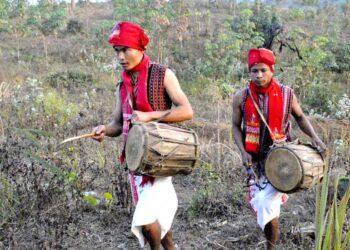 The Indian Tribal news Assam, Karbi Drummers Indigenous Tribe