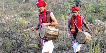 The Indian Tribal news Assam, Karbi Drummers Indigenous Tribe