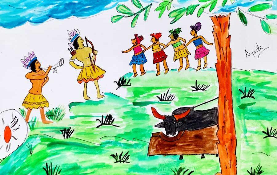 The Indian Tribal | Jhagadi Parva