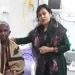 The Indian Tribal News | Social Worker Mamata Behera With Padma Shri Kamala Pujari In The Hospital