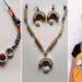 The Indian Tribal | Bamboo jewellery, which is very popular in urban areas.