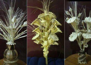 The Indian Tribal | Art made of woven palm leaves, Odisha