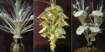 The Indian Tribal | Art made of woven palm leaves, Odisha