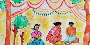 The Indian Tribal News | Majhi Marriage