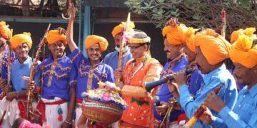 Madhya Pradesh Chief Minister Shivraj Singh Chouhan Participating In Janjatiya Samagam