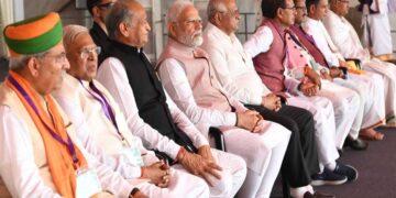 Grand Expansion Of Mangarh Dham, Site Of Tribal Massacre, Planned: PM Modi